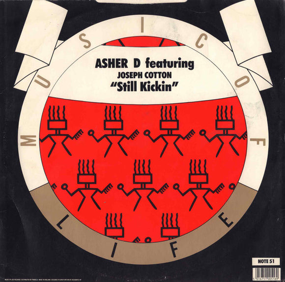 Asher D (2) - Still Kickin' (12