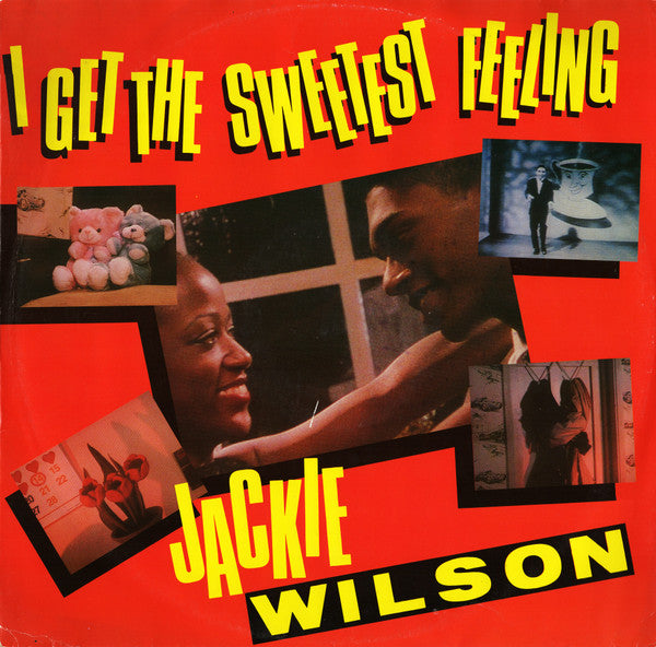 Jackie Wilson - I Get The Sweetest Feeling (12", Single)