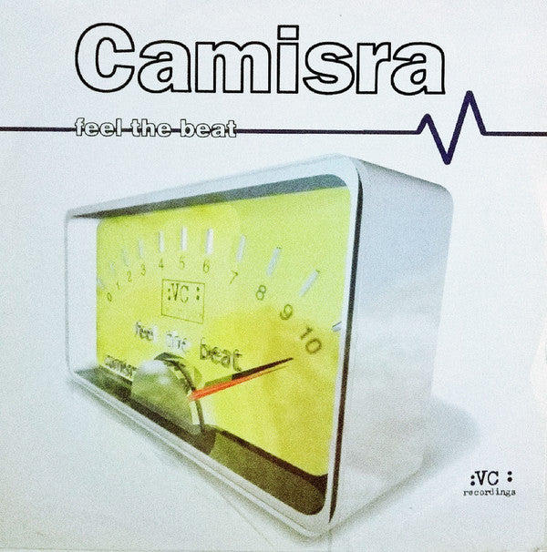 Camisra - Feel The Beat (12")