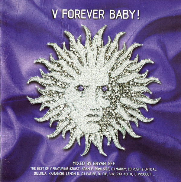 Bryan Gee - V Forever Baby! (2xCD, Mixed)