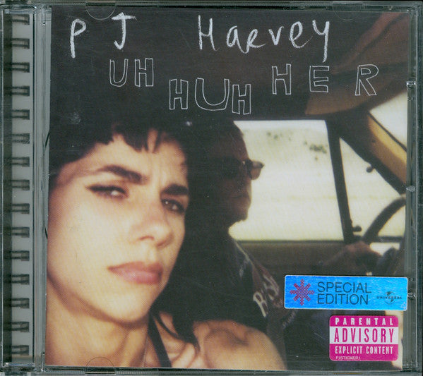 P J Harvey* - Uh Huh Her (CD, Album, Enh, Spe)