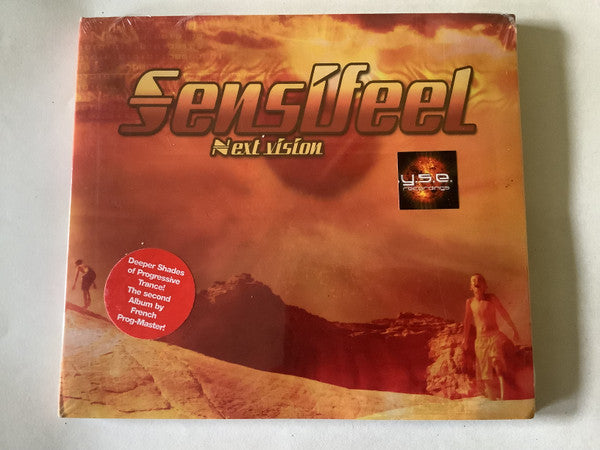 Sensifeel - Next Vision (CD, Album)