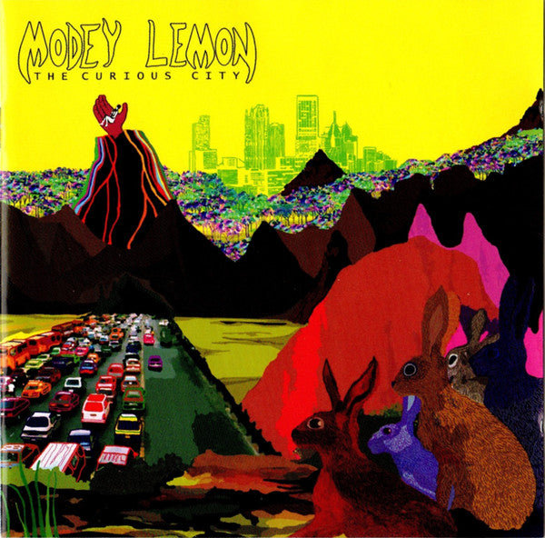 Modey Lemon - The Curious City (CD, Album)