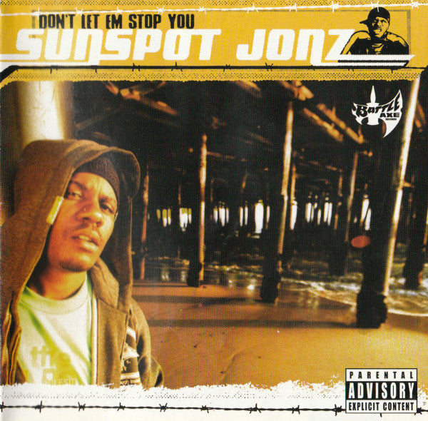 Sunspot Jonz - Don't Let Em Stop You (CD, Album)