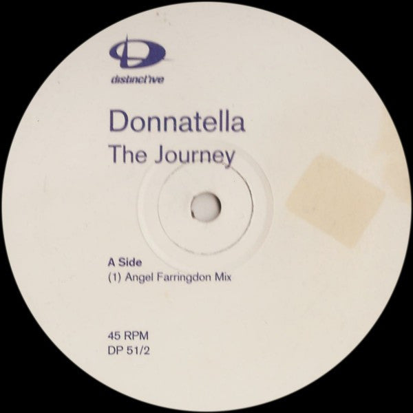 Donnatella - The Journey (12", Promo)