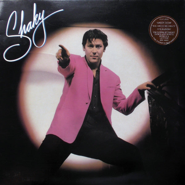 Shakin' Stevens - Shaky (LP, Album)