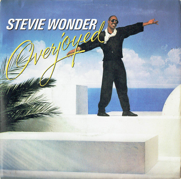 Stevie Wonder - Overjoyed (7")