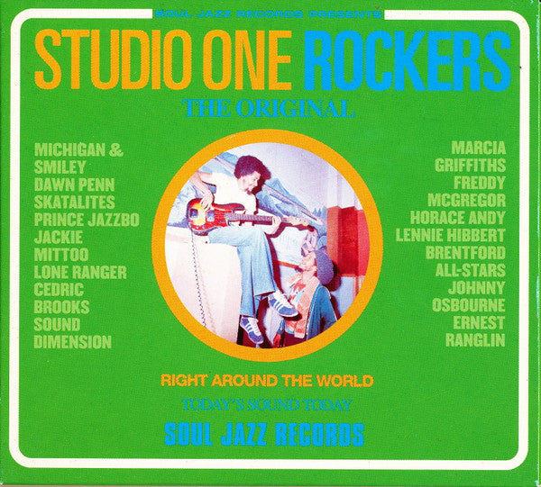 Various - Studio One Rockers (CD, Comp, RE)