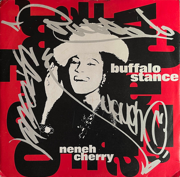 Neneh Cherry - Buffalo Stance (7", Single, Pap)