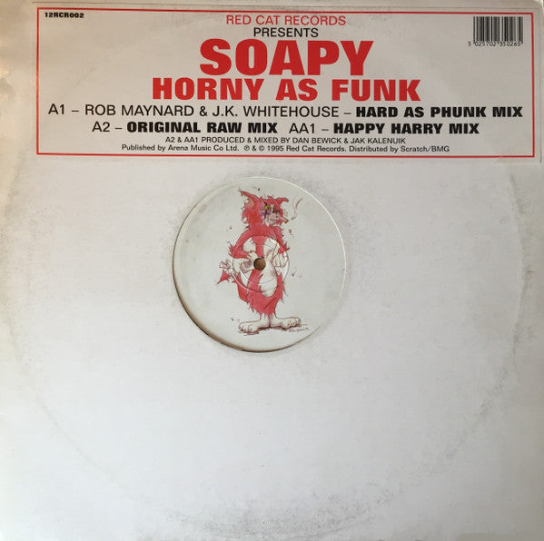 Soapy - Horny As Funk (12")