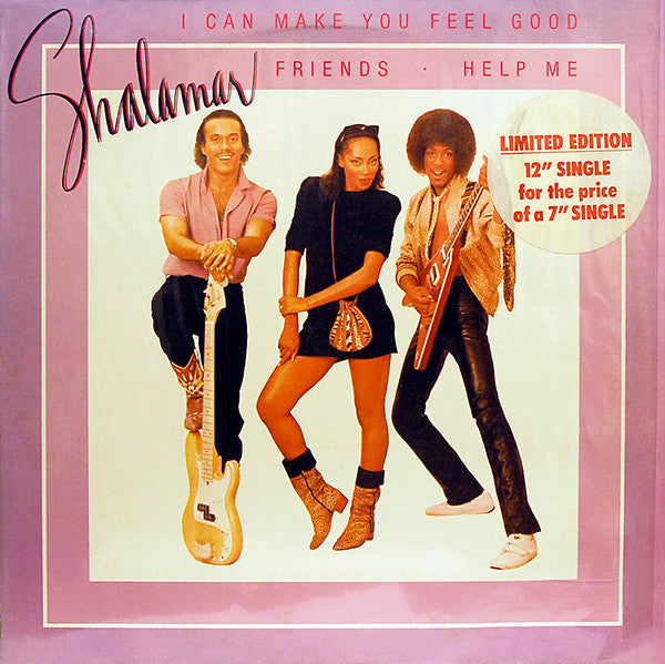 Shalamar - I Can Make You Feel Good (12", Single, Pic)