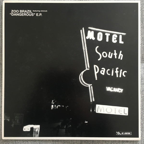 Zoo Brazil - Dangerous E.P. (12", EP)