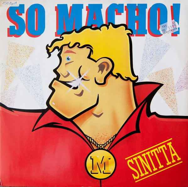 Sinitta - So Macho! (12")