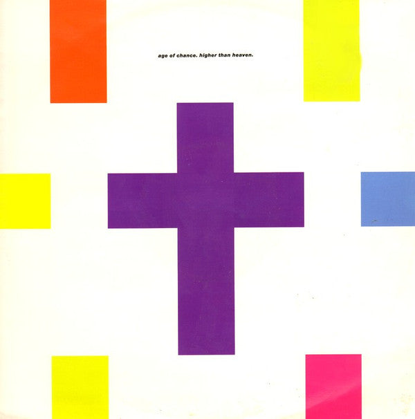 Age Of Chance - Higher Than Heaven (12", Single)