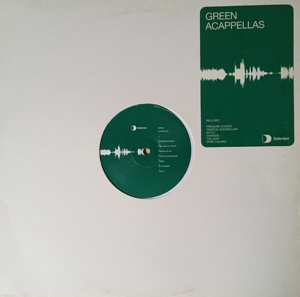 Various - Defected Acappellas Green (12")