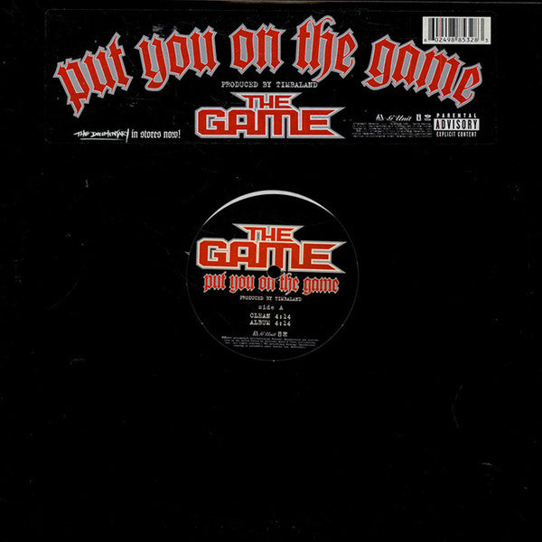 The Game (2) - Put You On The Game (12")