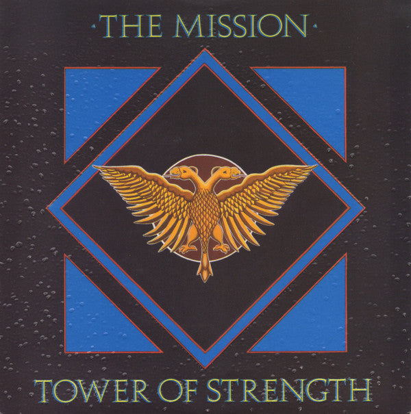 The Mission - Tower Of Strength (7", Single, Pap)