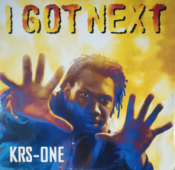 KRS-One - I Got Next (2xLP, Album)