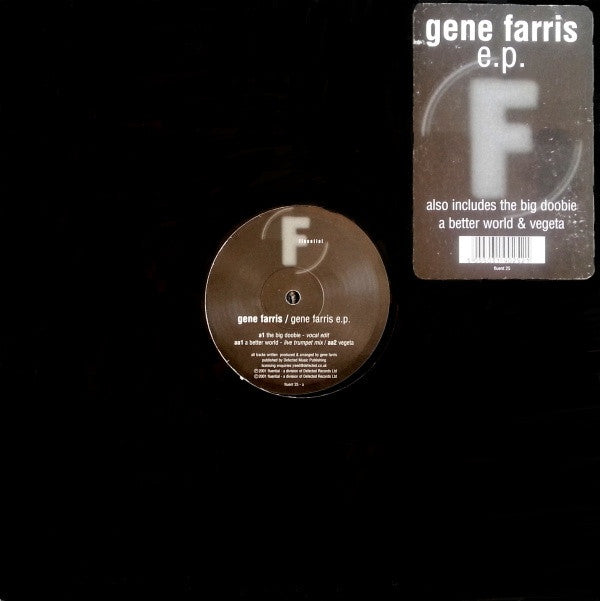 Gene Farris - Gene Farris EP (12", EP)