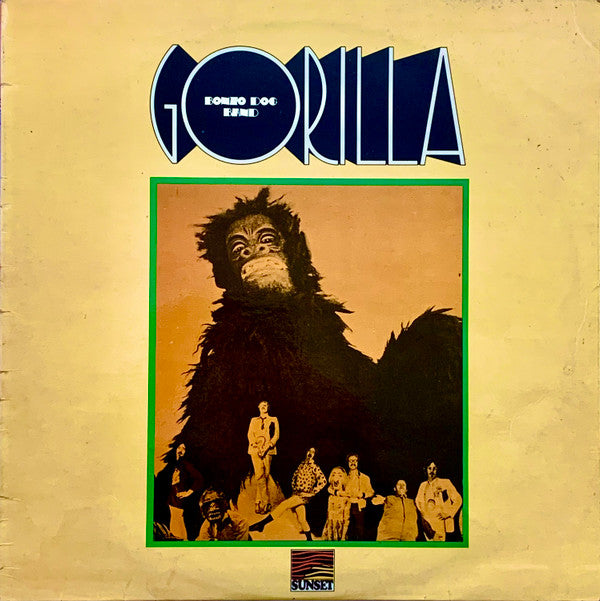 Bonzo Dog Band* - Gorilla (LP, Album, RE)