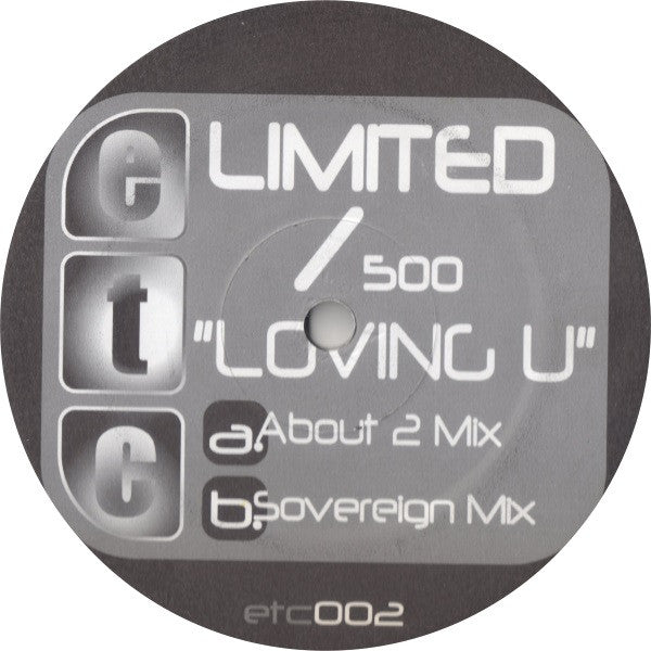 Vinyl Baby - Loving U (12", Ltd)