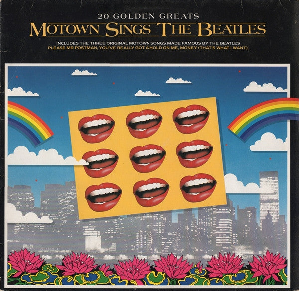 Various - 20 Golden Greats - Motown Sings The Beatles (LP, Comp)
