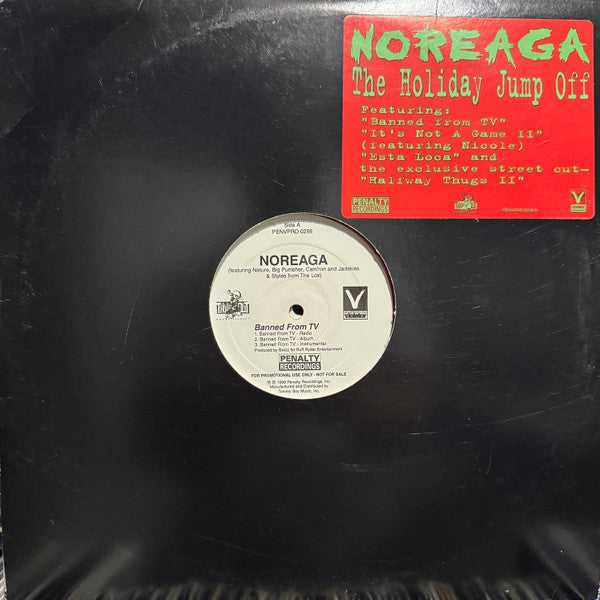 Noreaga - The Holiday Jump Off (2x12", Promo, Tra)