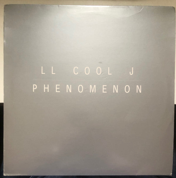 LL Cool J - Phenomenon (12")