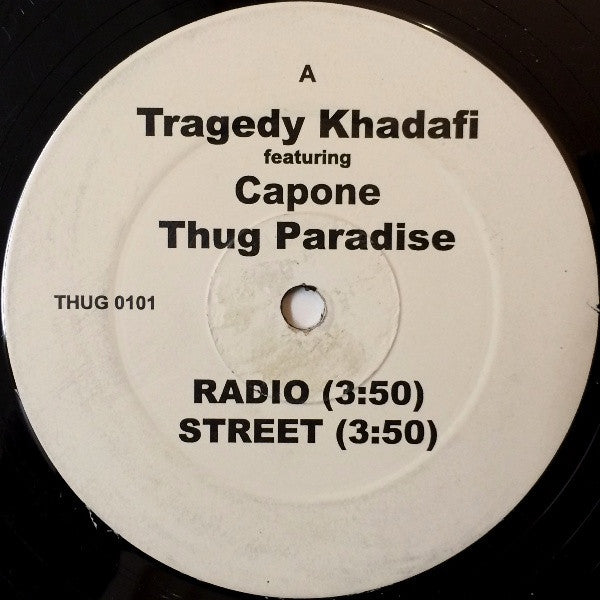 Tragedy Khadafi - Thug Paradise / True Confessions (12", Unofficial)