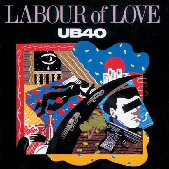 UB40 - Labour Of Love (LP, Album)