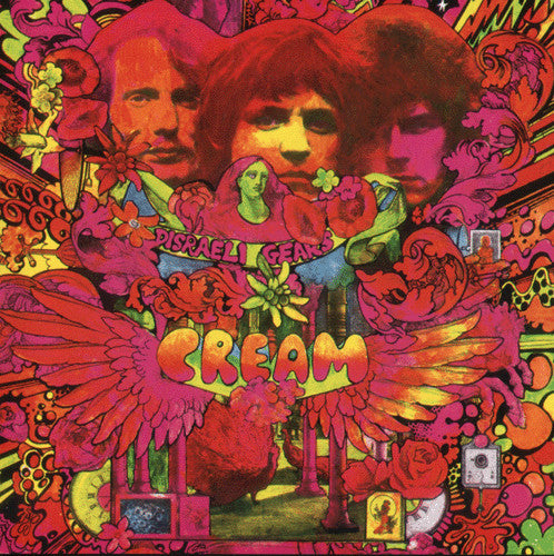 Cream (2) - Disraeli Gears (CD, Album, RE, RM)