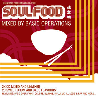 Basic Operations - Soul Food (CD, Mixed + CD, Comp)