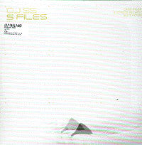 DJ SS - S Files (Case File 1) (12")