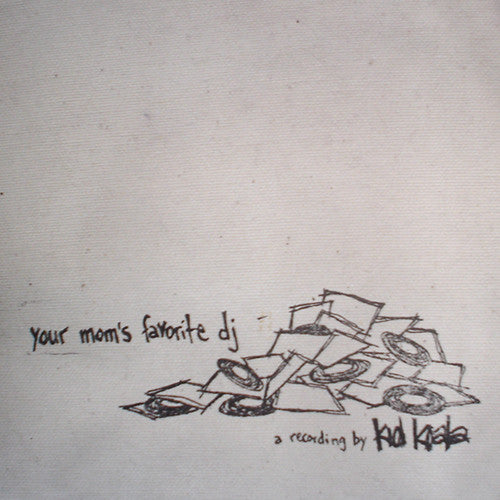 Kid Koala - Your Mom's Favorite DJ (CD, Mixed, Gat)