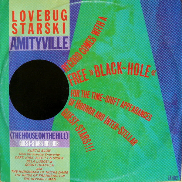 Lovebug Starski - Amityville (The House On The Hill) (12", Single)