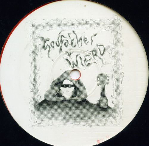 Godfather Of Wierd* - Theme From Wierd / Lazy Days (12", Ltd, Red)
