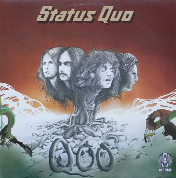 Status Quo - Quo (LP, Album, Mel)