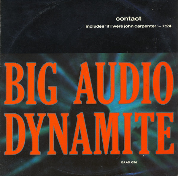 Big Audio Dynamite - Contact (12")