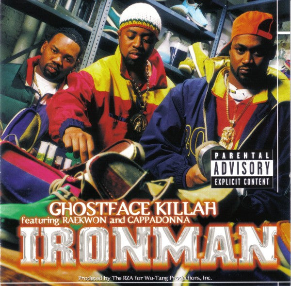 Ghostface Killah - Ironman (CD, Album, RE)
