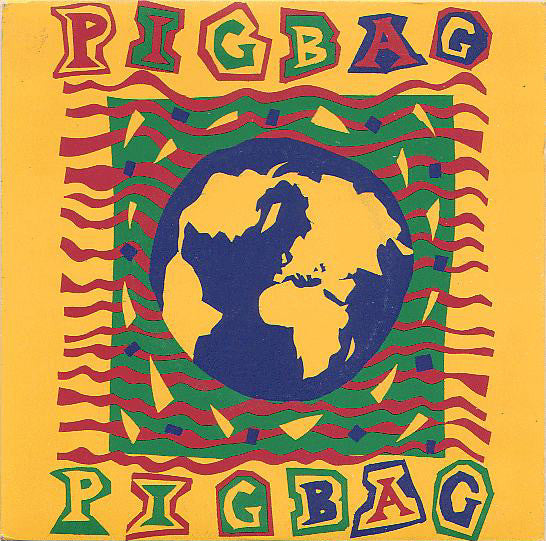 Pigbag - The Big Bean (7", Single, Dam)