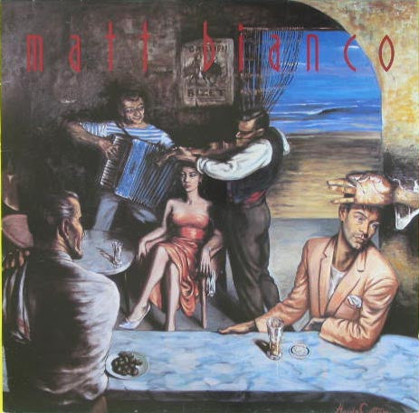 Matt Bianco - Matt Bianco (LP, Album, WE )