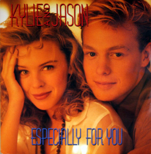 Kylie Minogue & Jason Donovan - Especially For You (12", Bla)