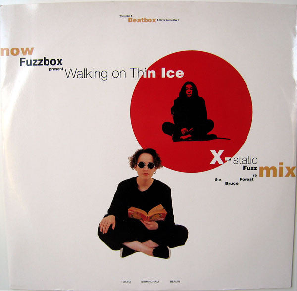 Fuzzbox* - Walking On Thin Ice (12", Single)