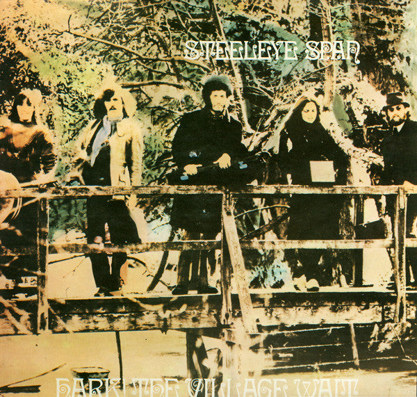 Steeleye Span - Hark! The Village Wait (LP, Album, RE, E.J)