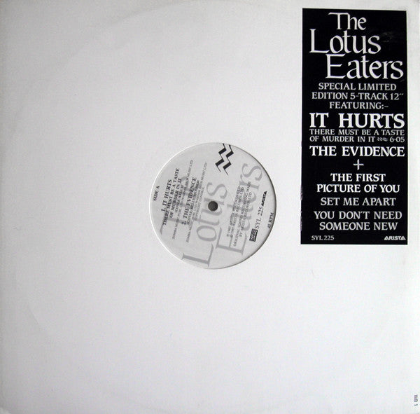The Lotus Eaters - It Hurts (12", Ltd)