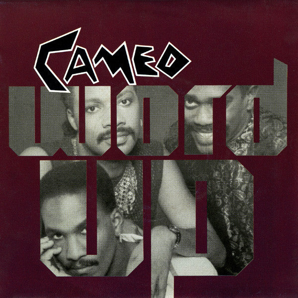 Cameo - Word Up (7", Single, Sil)