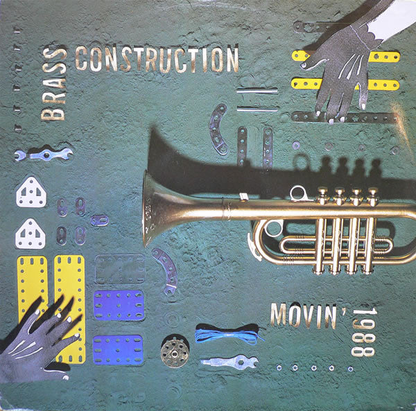 Brass Construction - Movin' - 1988 (12", Single)