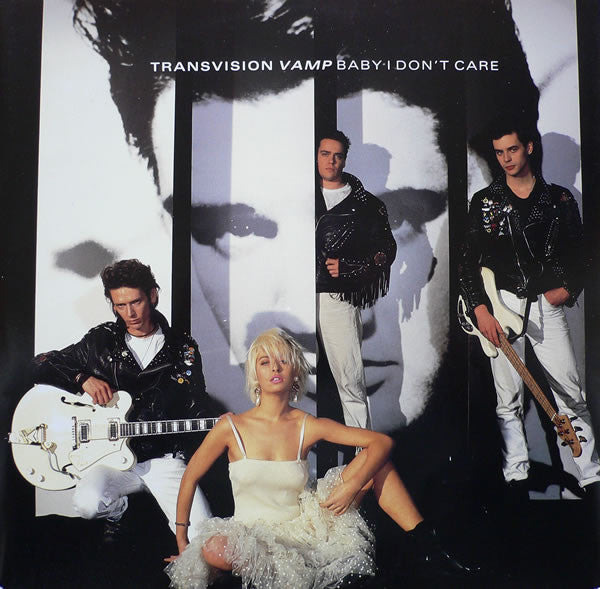 Transvision Vamp - Baby I Don't Care (12", Single)