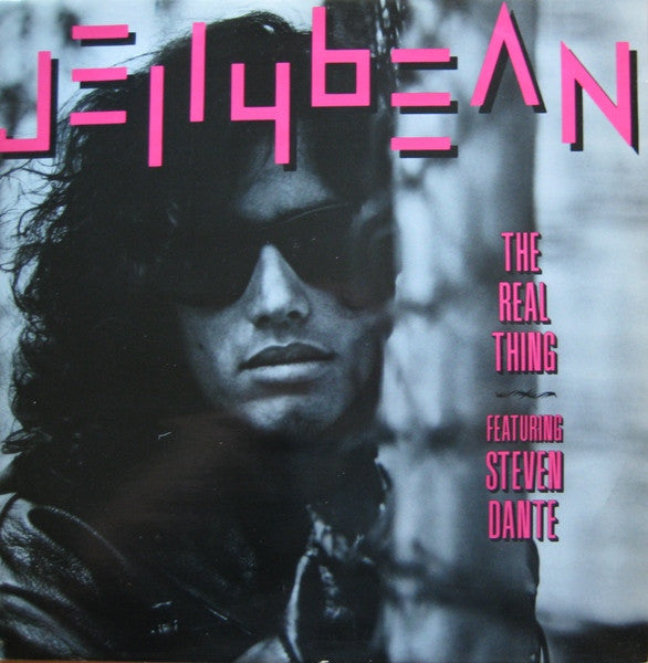 Jellybean* Featuring Steven Dante - The Real Thing (12")