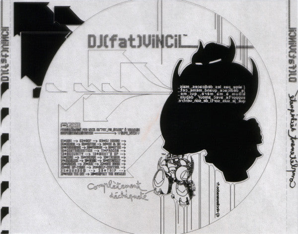 DJ(Fat)Vincil* - Complètement Déchiqueté (CD, Album)